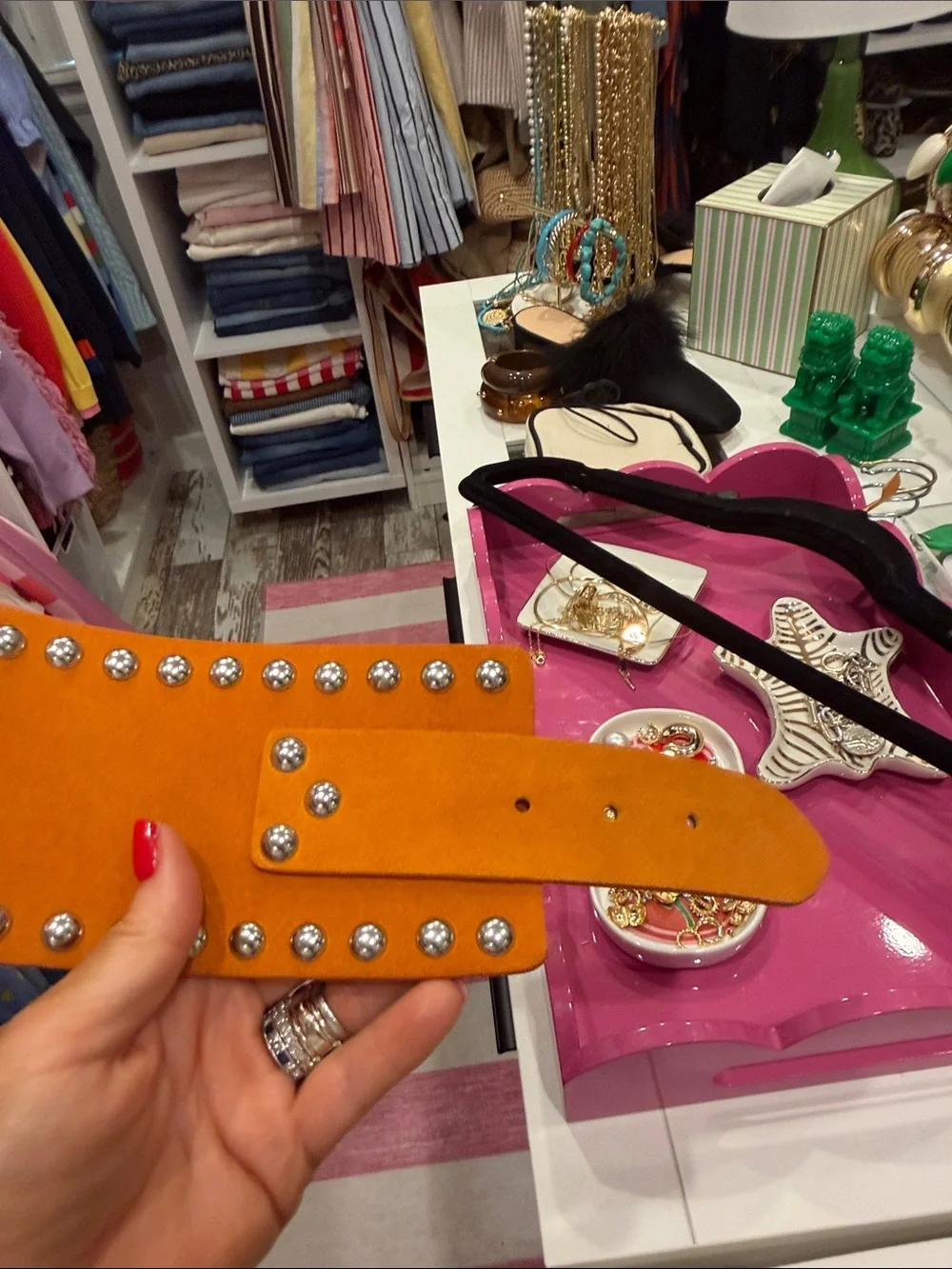 Zara bold orange